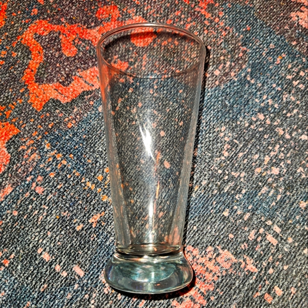 Vintage Pilsner Glass